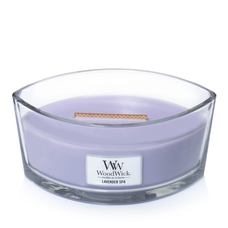 Lavender Spa Scented Jar Candle