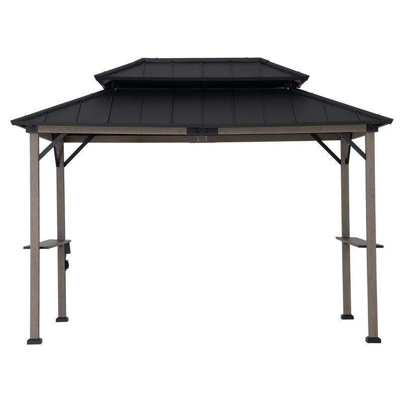 Pavillon de jardin Sunjoy, Noir