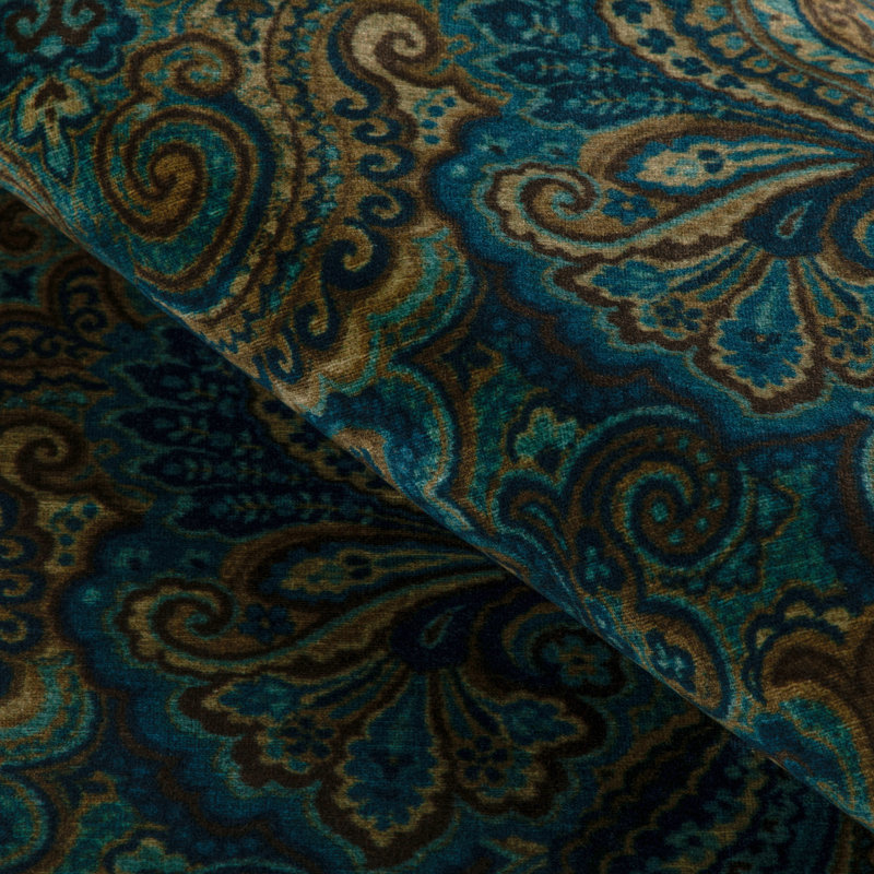 Carswell Velvet, Marine/Sky