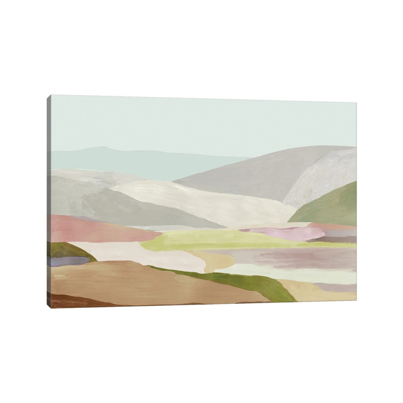 Hills Of Light II by Tom Reeves - Wrapped Canvas Print, 20.32 cm H x 30.48 cm W