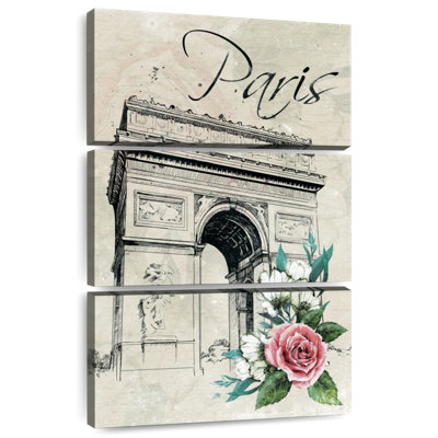 Lilie Champs-Elysees Paris Floral