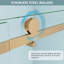 Portes de douche et de baignoire - l 59,00 po x H 60 po-97615866