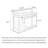Brown Standard Solid Reception Desk-2042136114