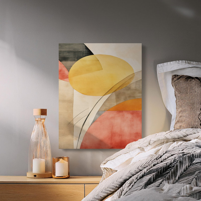 Wrapped Canvas Print Set, 25.4 cm H x 20.32 cm W