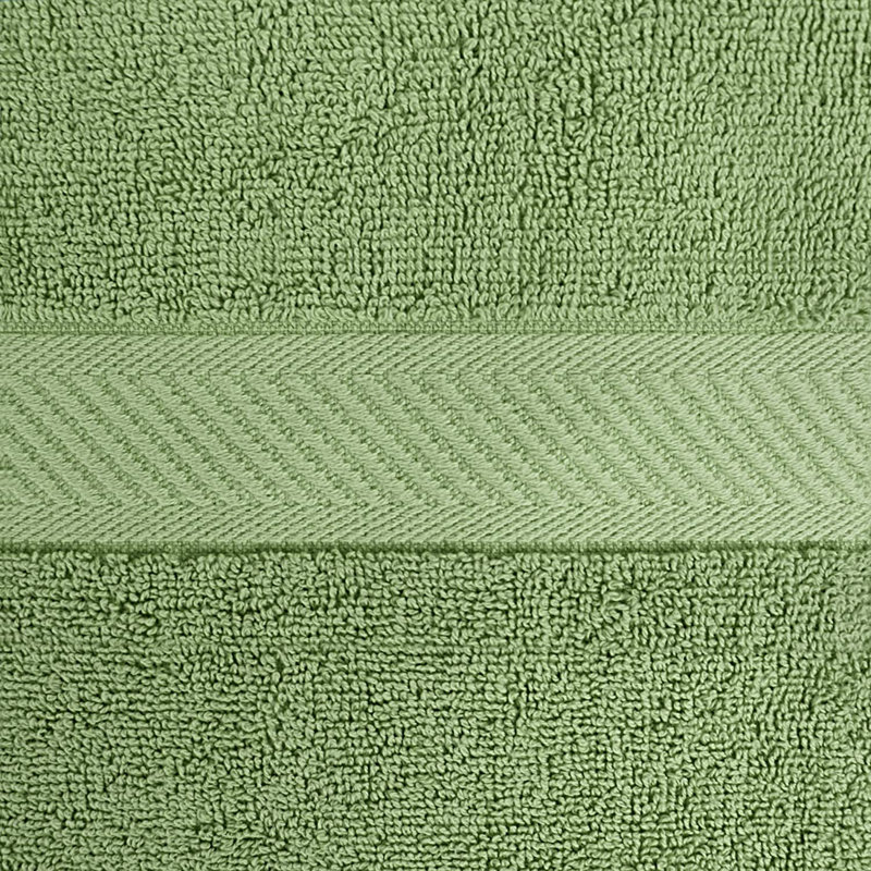 Cassada Cotton Bath Towel, Sage Green