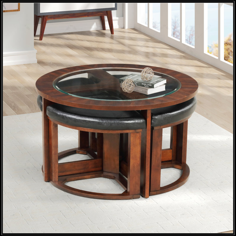 Ensemble de tables rondes Cylina