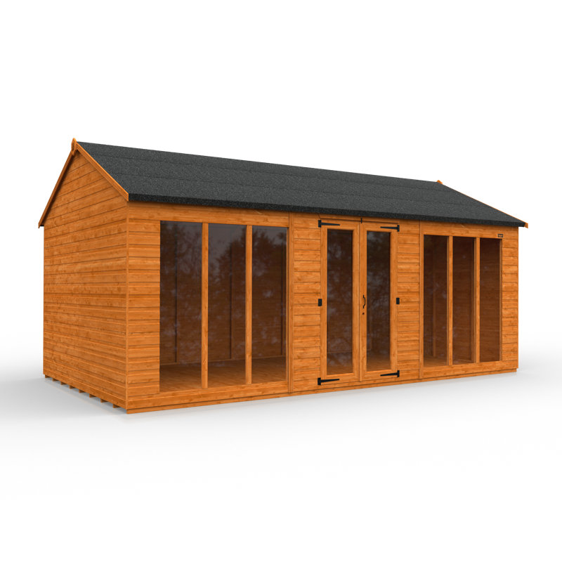 18x10w Tiger Retreat Contemporary Summerhouse