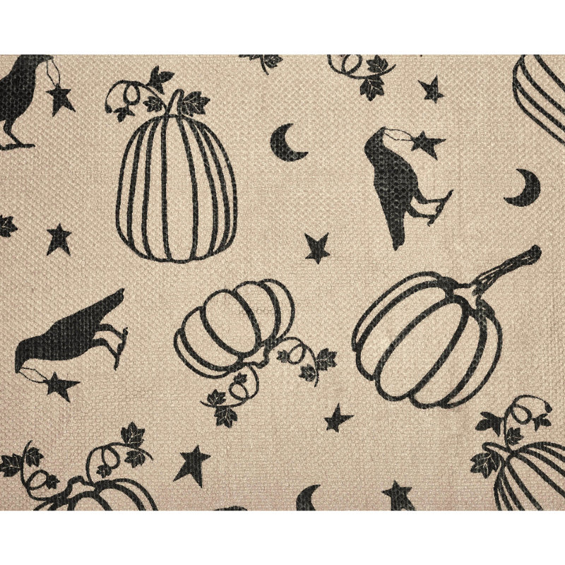 Raven Harvest Indoor / Outdoor Rug, Runner 1'5" x 4'
