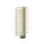 Michelle Heated Towel Rail in Two Tones-1702469536-1702469537