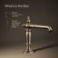 Artifacts® Widespread Bathroom Faucet with Drain Assembly-19194446
