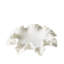 Marble Ruffle Bowl-White-38436930