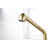 Utility Sink Faucets Single-Handle Pull-Out Laundry Faucet With Dual Spray Function In Stainless Spot Resistant Gold