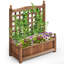 Aadith Wood Planter Box