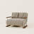 Sleeper Sofa Chair – 4‑In‑1 Folding Guest Bed In Tartan Fabric For Small Spaces-1837525996