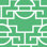Rouleau de papier peint à motif graphique L 10 pi x l 24 po Shanghai Just Too