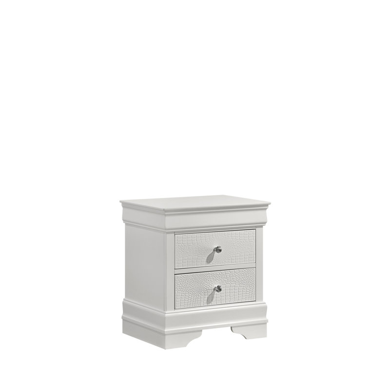 Table de chevet 2 tiroirs Blaze