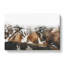 Mountains Under Mist In Iceland - Wrapped Canvas Painting-56639339
