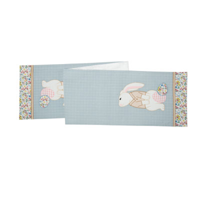 Derlyn Cotton Blend Easter Table Runner