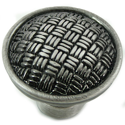 Rattan Mushroom Knob