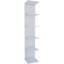 Alyisha 180cm H x 35cm W Standard Bookcase-1638776078