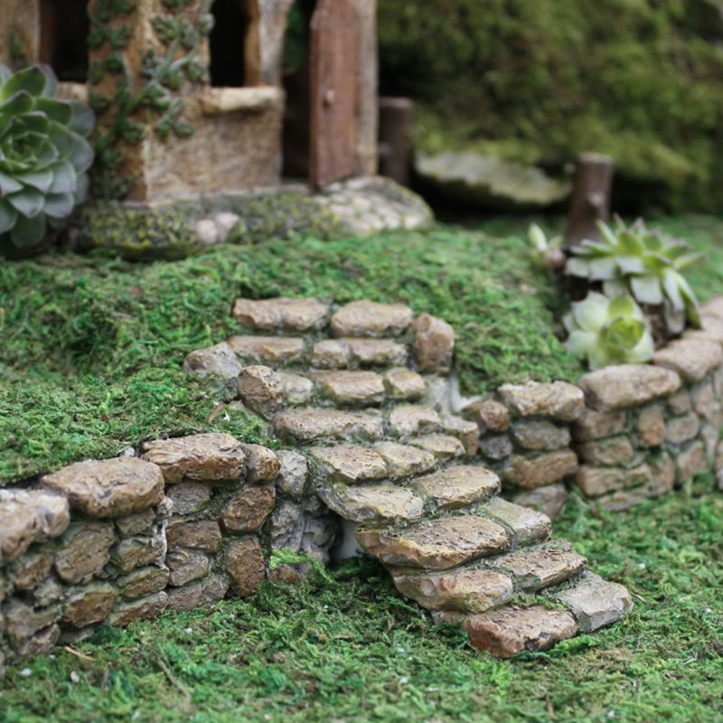 Jardin de fée steps Tonia