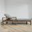 Quilliams 55.27'' Wide Straight Acacia Patio Daybed with Cushions-1401190747