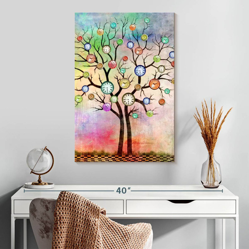 Kelan Tree Watches, 30" H x 20" W