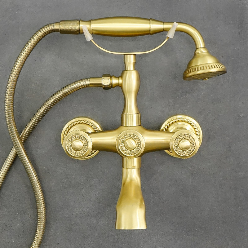 Michell Mixer Shower with Handheld Shower Head