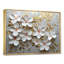 Moniesha crème et rhododendron doré radiant II - art mural grand rhododendron-134098655-156890589-134098646