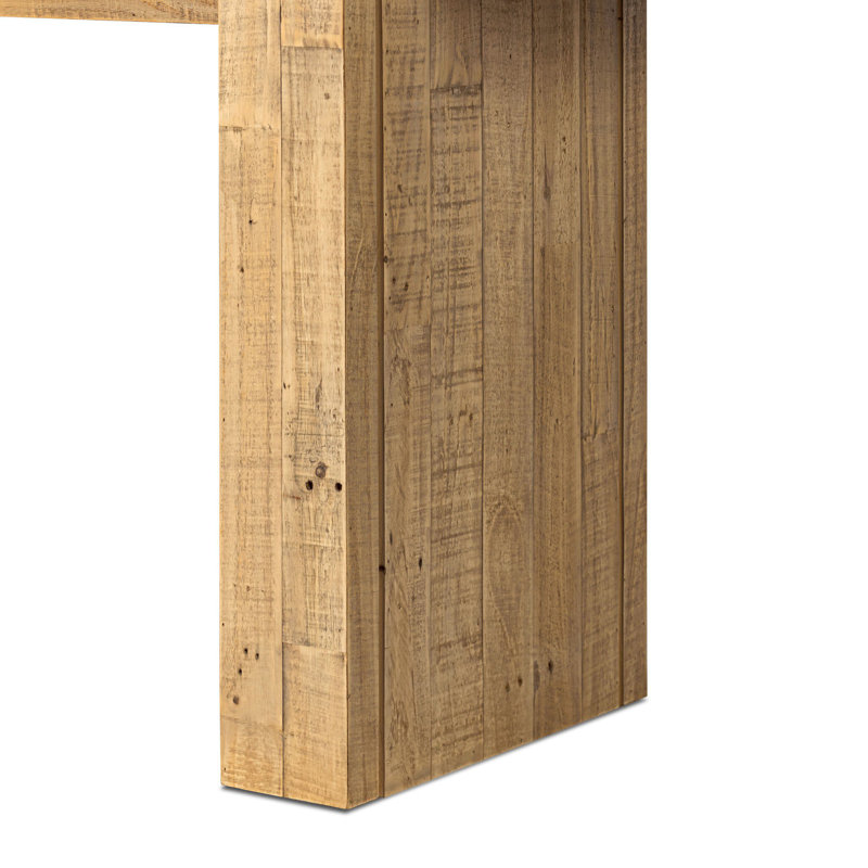 PEROT 78'' W Solid Wood Console Table