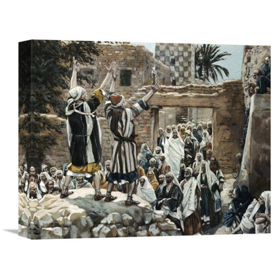 " Healing Of The Two Blind Men At Jericho " by James Tissot