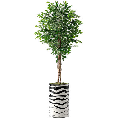 66'' Faux Ficus Plant in Planter