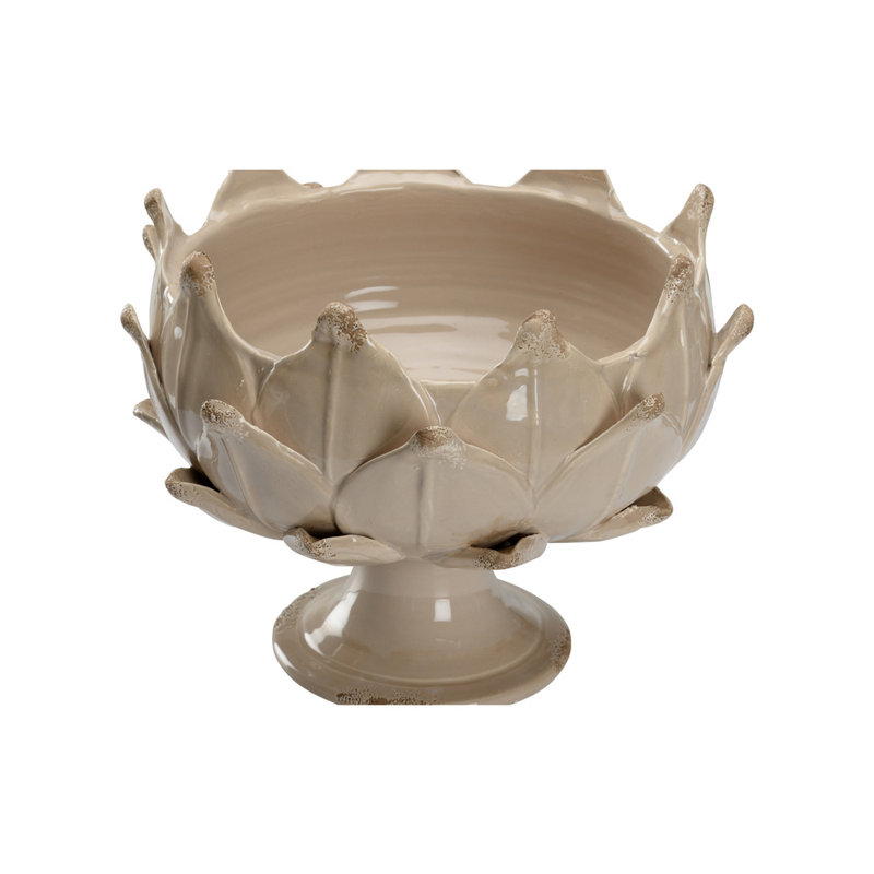 Leaf Vase, Coffee