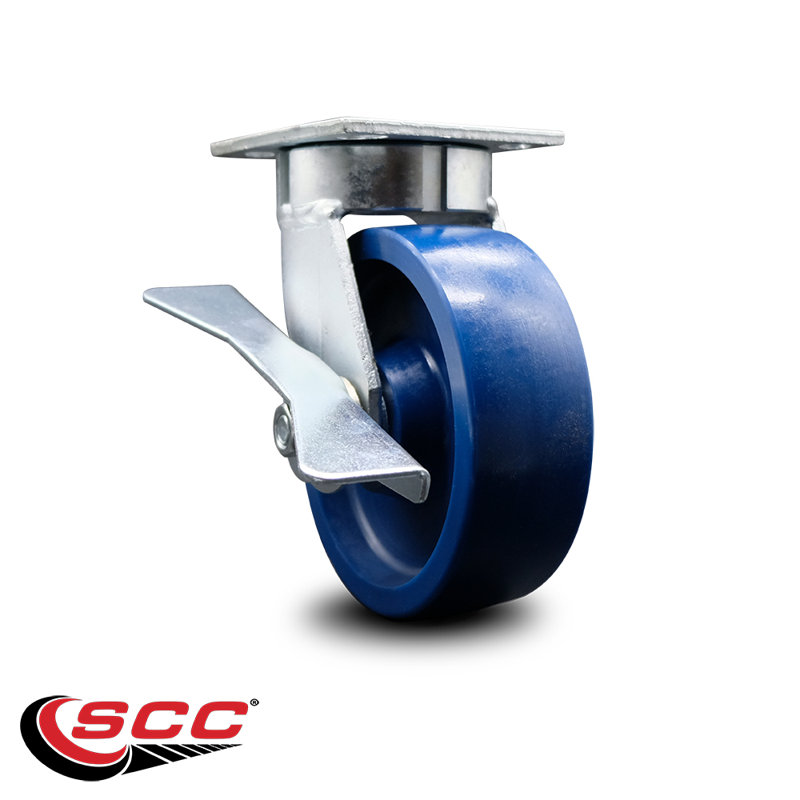 Swivel Caster with Brake