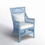 Jamestown Slat Back Rattan Armchair-228049088