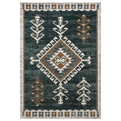 Vintage Oriental Traditional Boho Runner Area Rug For Living Room Carpet
