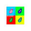 Boze Wall Decor on Tempered Glass