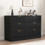 Commode moderne à 6 tiroirs-1736309483