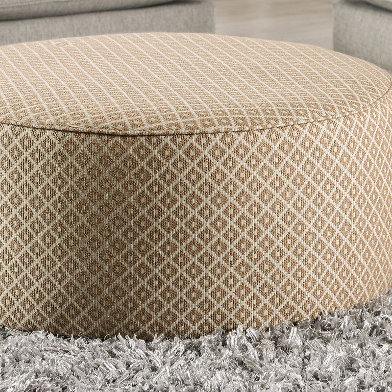 Repose-pieds de style transitionnel