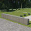 Panier en Gabion avec couvercles en acier galvanisé vidaXL Gabion, capacité de charge élevée, 354,3 po x 19,7 po x 39,7 po-1490999551
