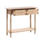 Taelan Console Table Taelan Light Brown