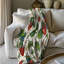 Strawberry Florals - Couverture sherpa de qualité supérieure 1 pièce-101596760
