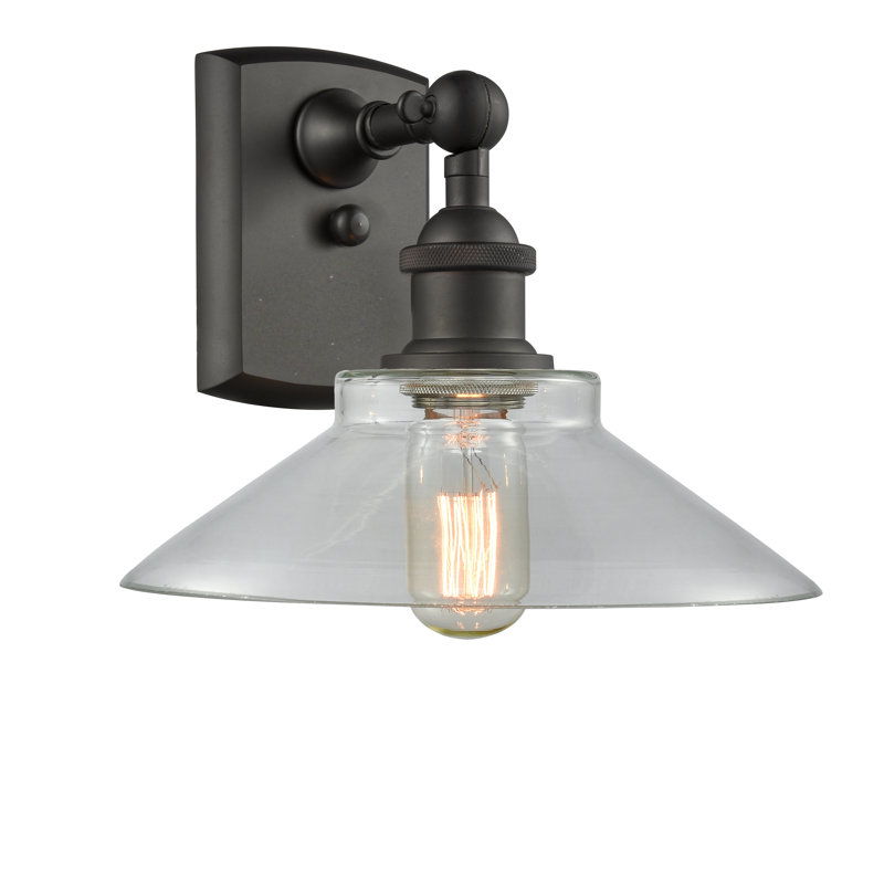 Reede Armed Sconce, Oil Rubbed Bronze