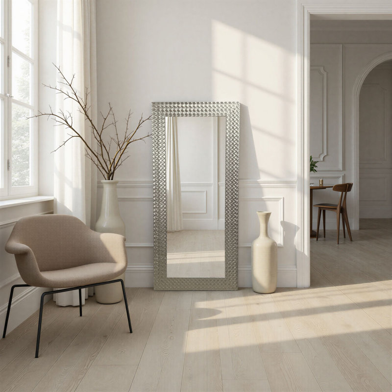 Composite Rectangle Mirror, 132.5x79cm