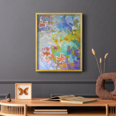 Let Me Bloom I Am Framed Print - Solid Wood