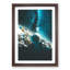 Explosion of Stars Above the Mountains - Picture Frame Painting Print-55536035-55536039