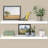 Sydney 36" W x 6" D Floating Shelves Set with Invisible Wall Mount Brackets-97960582