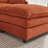 105" Modular Sectional Couch