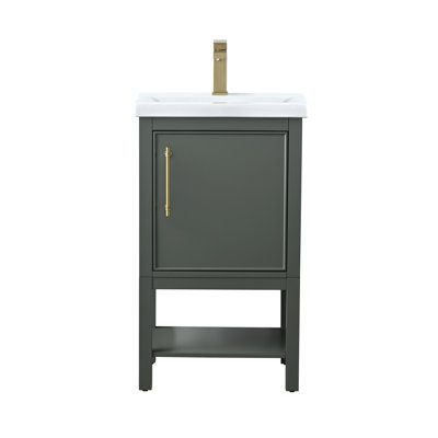 Ensemble de meuble-lavabo simple 20 po Jewell