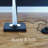 Helix 48 in. Industrial LED Floor Lamp with Cool White and Color-Changing Options